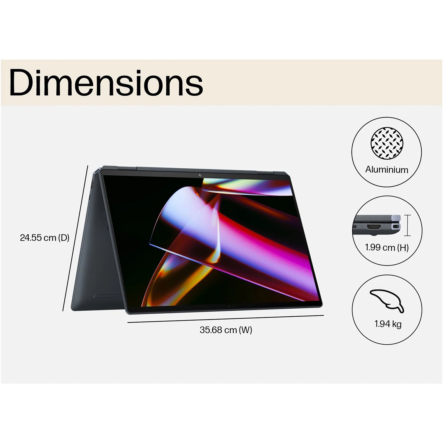 HP Spectre x360 16 HP Spectre x360 16